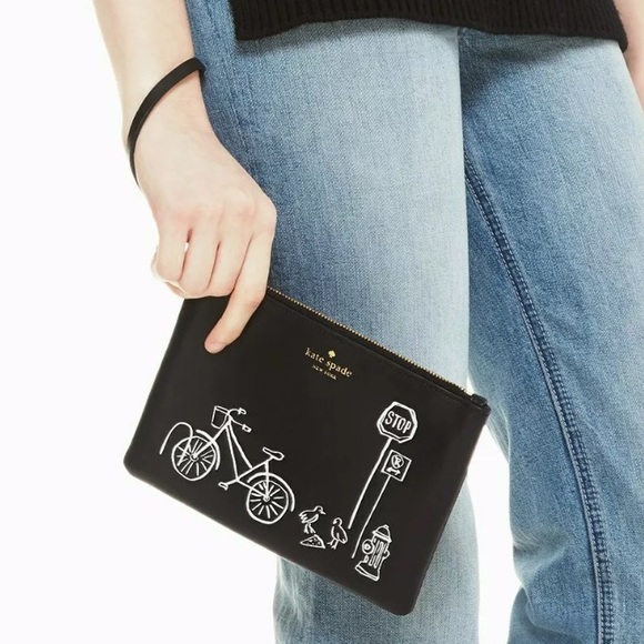 Kate spade glitzy ritzy small Willa wallet pouch - Picture 5 of 5